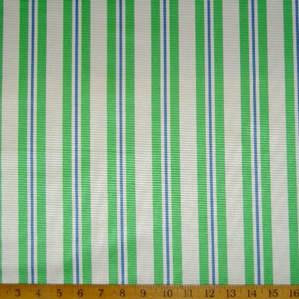Ralph Lauren Morris Stripe Kelly Fabric - Picture 5 of 7
